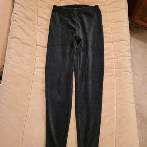 Metropolitan New York 10001 Vintage Black Corduroy Stretch Leggings